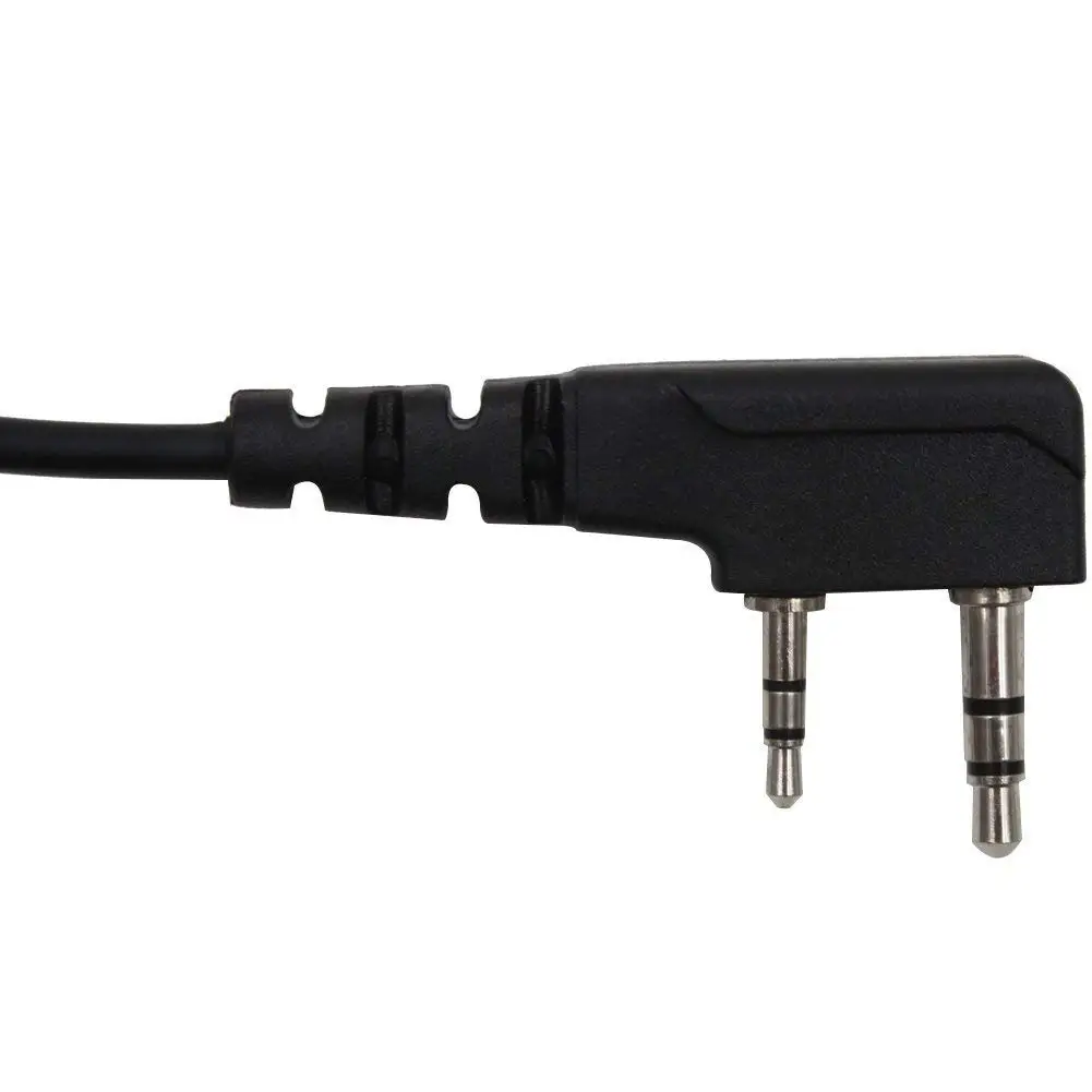 3 провода Pro Covert Акустическая трубка наушник гарнитура микрофон Ptt для Kenwood XLS TK