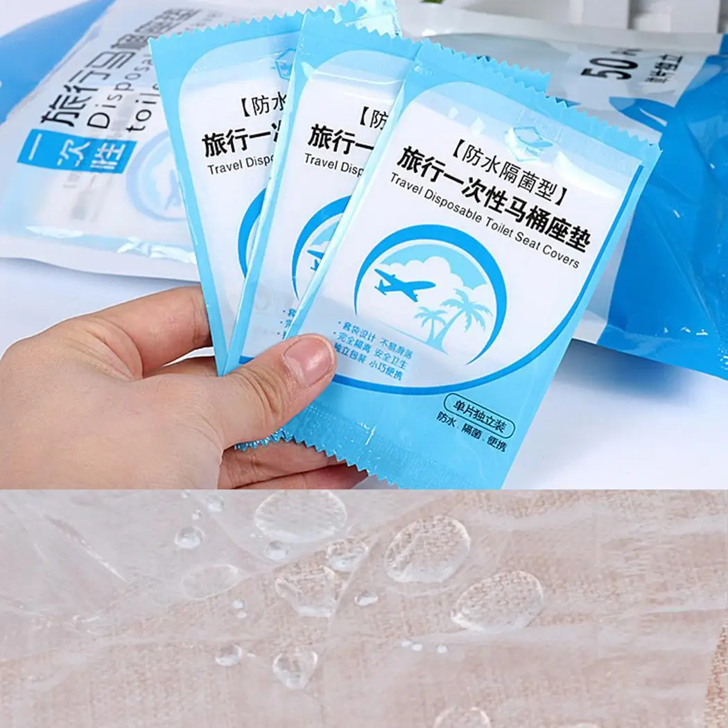 Портативный безопасности сиденье для унитаза прокладка ПЭ каверы ободка крышка