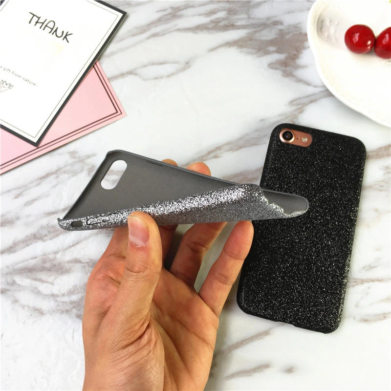 Luxury Fashion Glitter Shining Phone Cases for iPhone 6P 6sPlus Case Silicon Bling Crystal Sequins Soft TPU Cover |