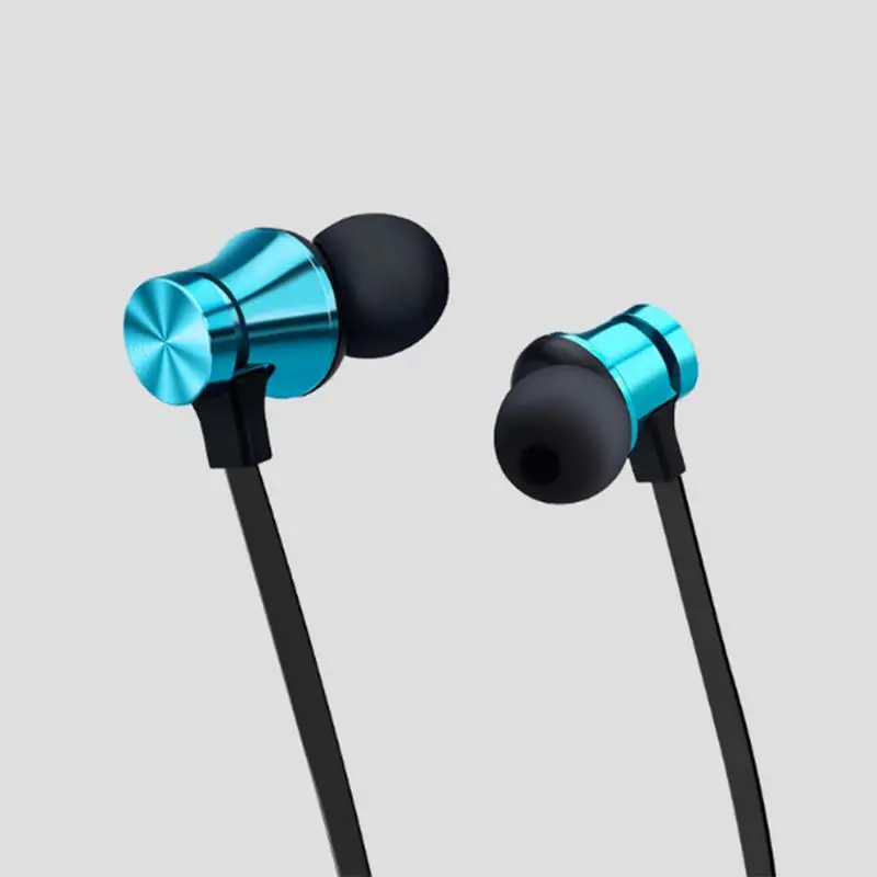 Магнитные присоски Bluetooth наушники гарнитура Водонепроницаемый Спорт 4 2 с