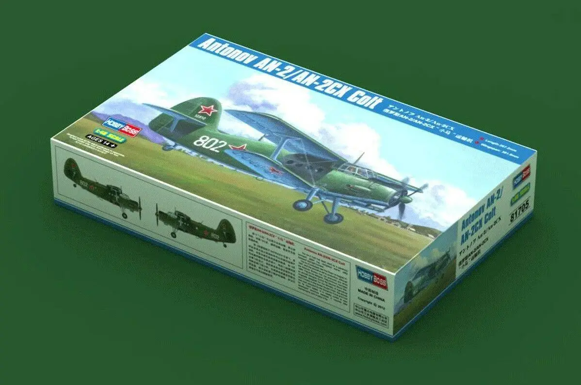 Hobbyboss 1/48 81705 anterov AN 2/Colt Colt|Наборы для сборки моделей| |