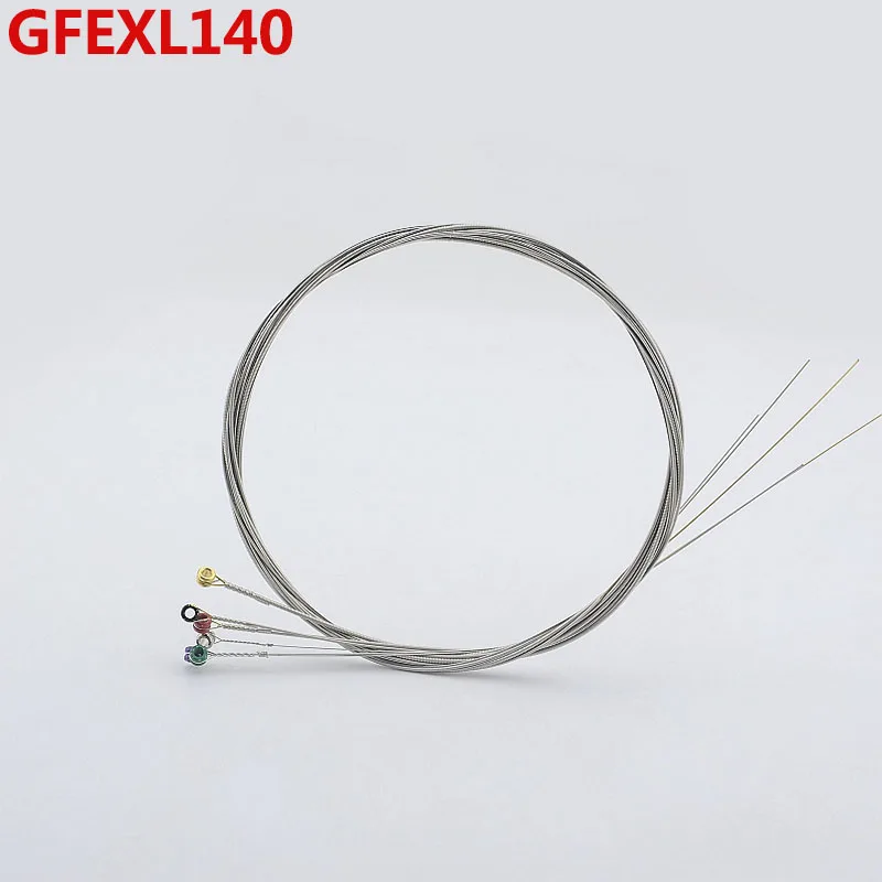 1 компл. GuitarFamily GFEXL140 с никелевой обмоткой Струны для электрогитары(010-052) Сделано в США