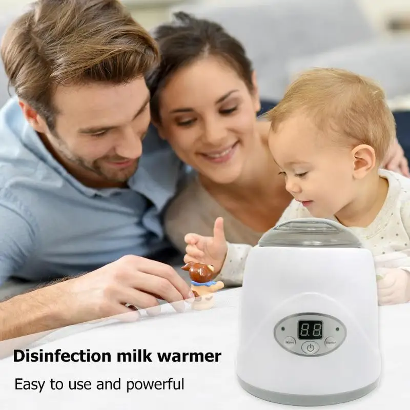 

Portable Newborn Baby Bottle Sterilizer Infant Feeding Milk Warmer Sterilizers Kids Steam Food Breast Disinfection Heater Care