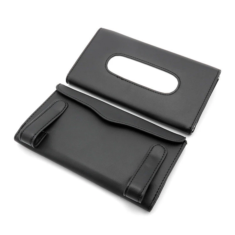 Солнцезащитный щиток для автомобиля коробка салфеток внутренняя бумажная