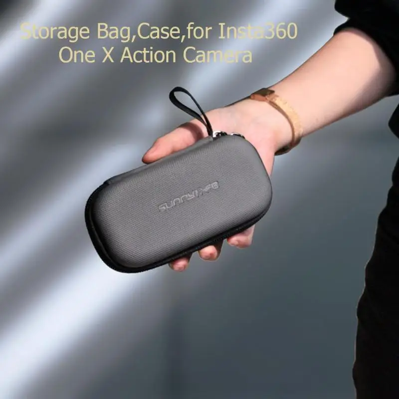 Sunnylife сумка для хранения Портативный чехол Insta360 One X экшн камеры портативный