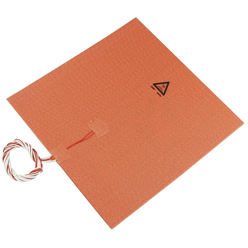 3D Printer Accessories 300*300Mm 220V 300W Imported Hot Bed Silicone Pad With Adhesive High Temperature For Cr-10 | Компьютеры и офис