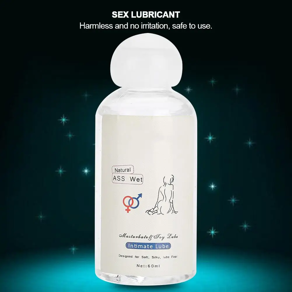 Смазка для секса 60 мл женщин безопасная смазка вагинальной сухости масло массажа
