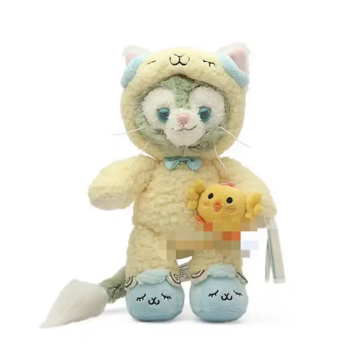 OCHGEP Cute Easter Duffy Bear Plush Toys Shelliemay Stellalou Gelatoni Cookie Dog Stuffed Animals Doll For kids birthday Gifts | Игрушки и