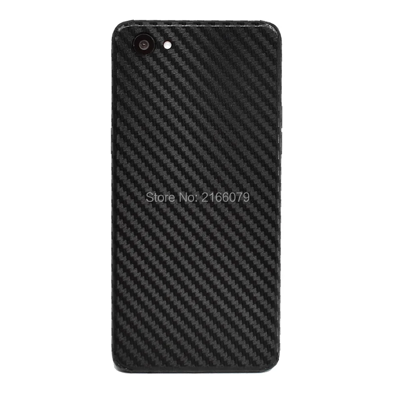 Для OPPO A1 A3 A3s A5 A73 A79 A83 F7 F5 Youth Realme C1 задняя крышка наклейка Задняя Кожа 3D углеродное