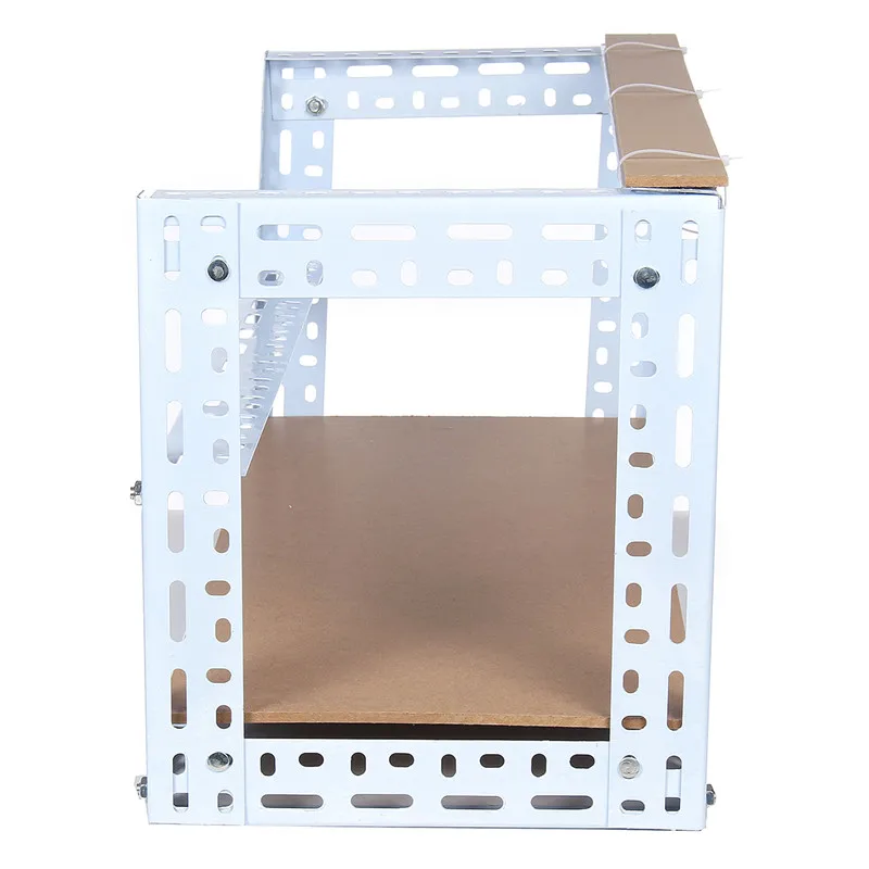 6 GPU открытая горная Шахтерская рамка криптомонета DIY Стекируемый Rig Биткоин BTC Чехол для 6 видеокарт GPU ETH BTC эфириума