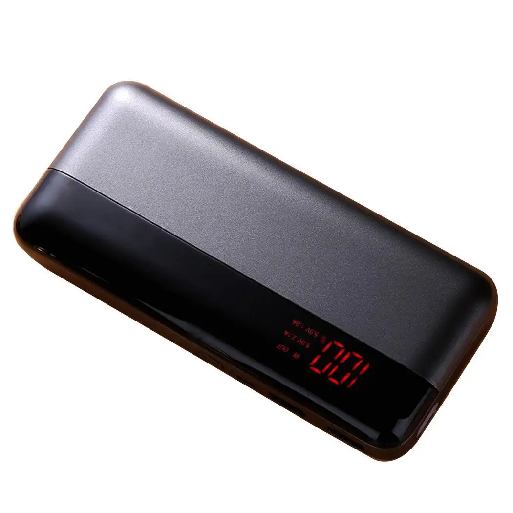 Ультратонкий 30000 мАч портативный USB внешний аккумулятор зарядное устройство