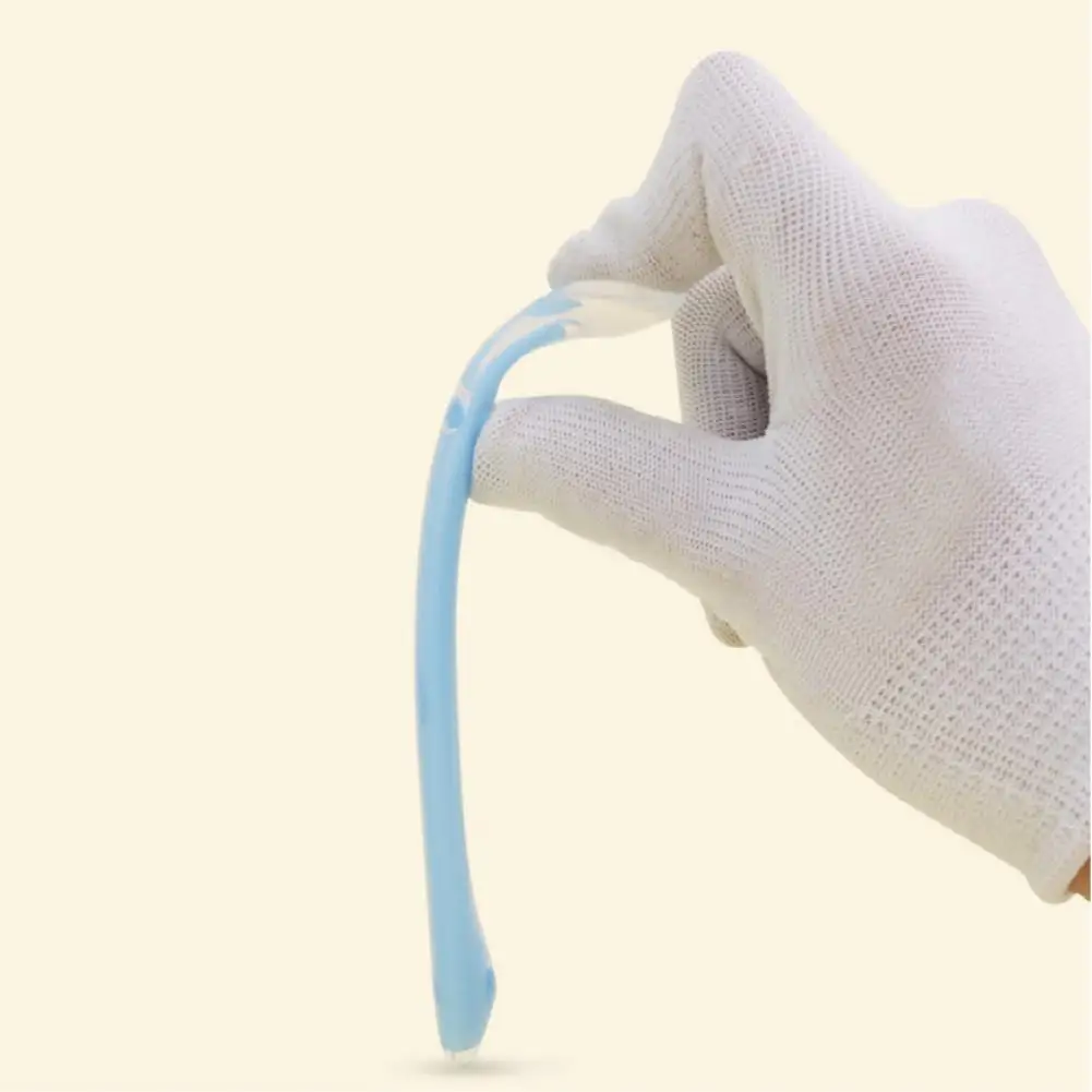 

None 5PCS Baby Silicone Spoon Safety Training Scoop Dinnerware Cutlery-25