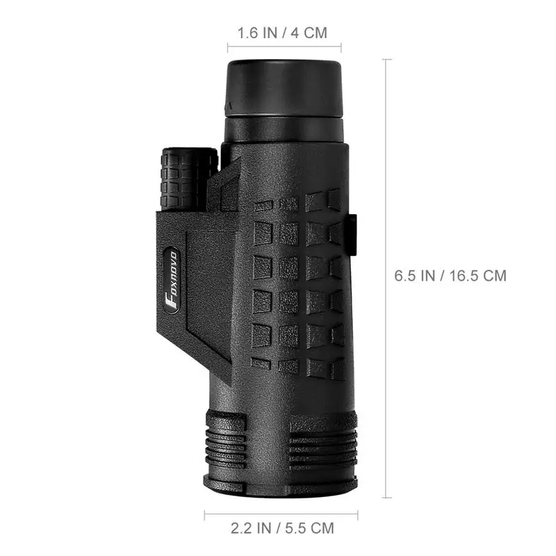 Foxnovo 8X42 Монокуляр Телескоп оптический окуляр для кемпинга концерт смотреть игру |