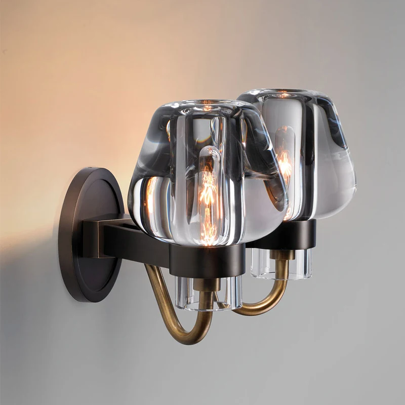 K9 Хрустальная люстра Lustre лофт большая Vintag Led гостиная люстры ресторан шнур