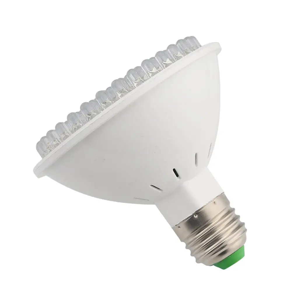 2019 100 Вт E27 УФ ультрафиолетовая фиолетовая Светодиодная лампа прожектора 100LED