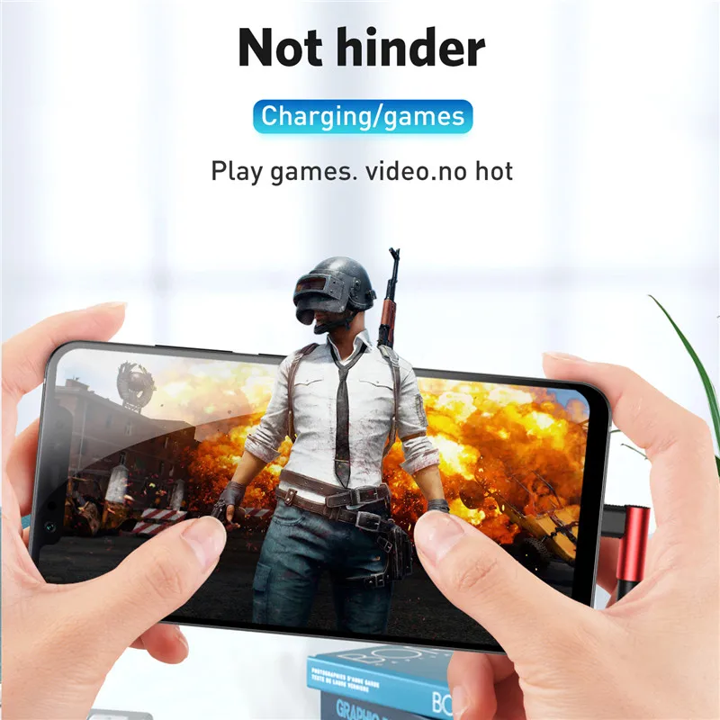 USB кабель USLION Type C для Samsung galaxy S9 Plus S8 Note 9 one plus 6 c зарядное устройство телефона 3 0