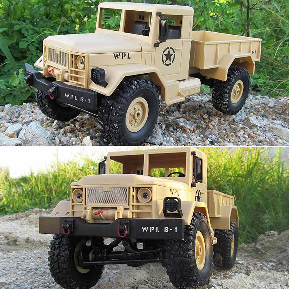 1/16 2 4 ГГц 4WD высокое Скорость RC удаленного Управление автомобиля военный