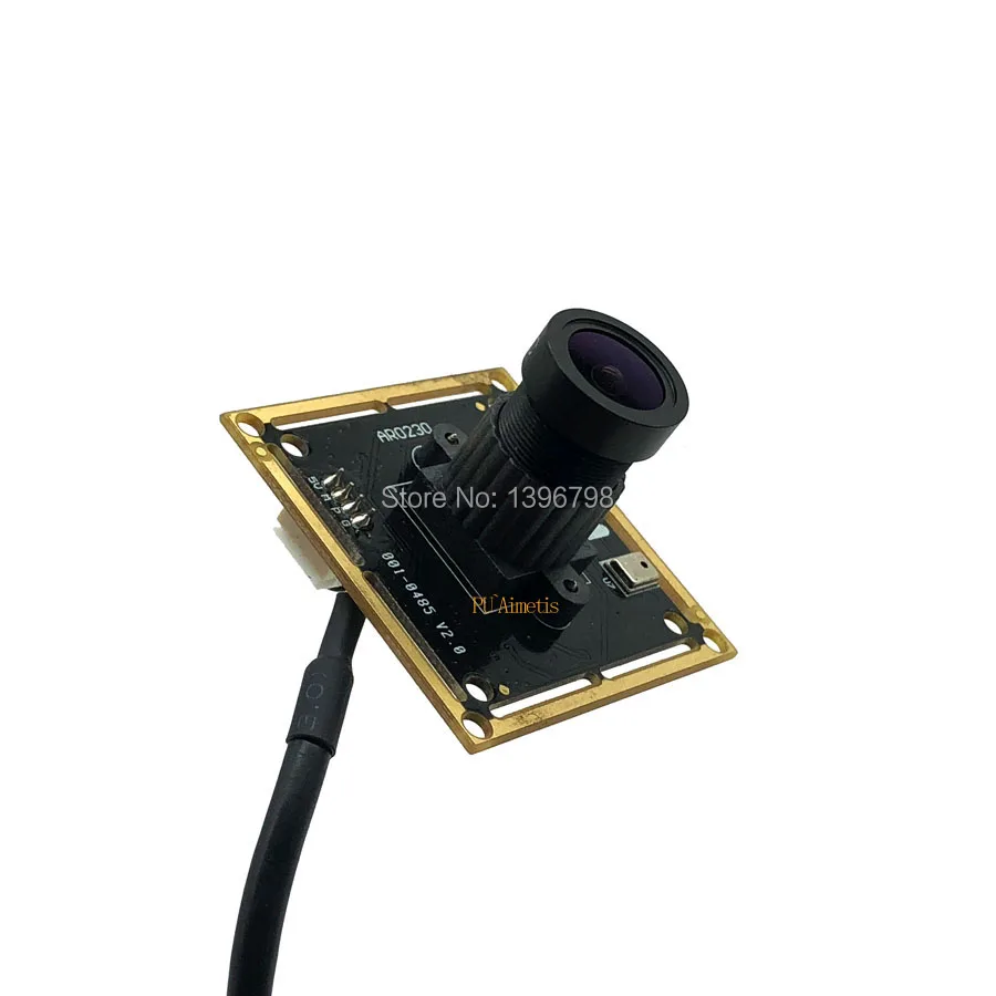 Starligh широкий динамический распознавание лица 2MP 30FPS USB модуль камеры 1080P угол 120