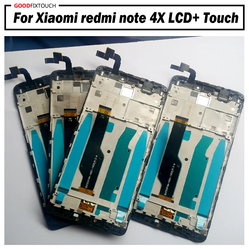 Лучший Примечание 4X ЖК-экран для Xiaomi redmi note4X 4 глобальная версия Snapdragon 625 + цифровой