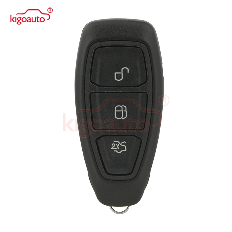 Чехол для смарт ключей Kigoauto KR55WK48801 3 кнопки Ford Kuga Fiesta Focus 2008 2010 2012|Ключ от авто| |