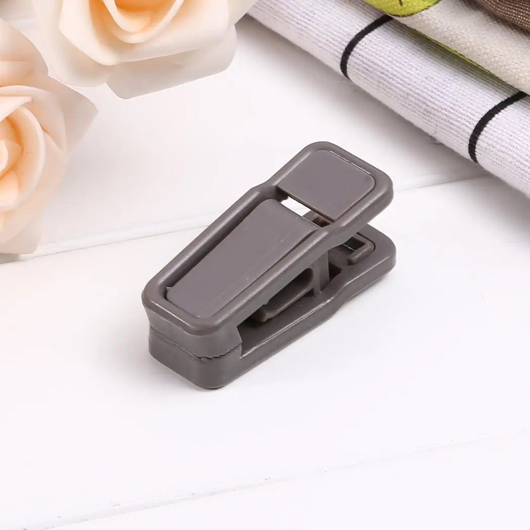 Portable Mini Non-slip Drying Rack Clothes Hanger Clip Clothespin Pegs | Дом и сад