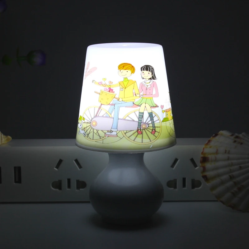 Умный светодиодный светильник для спальни прикроватная лампа кормления детей