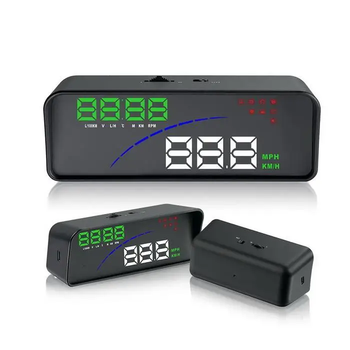 P9 3 6 дюйма OBD HUD Автомобильный дисплей на головке бортовой компьютер hud Дисплей
