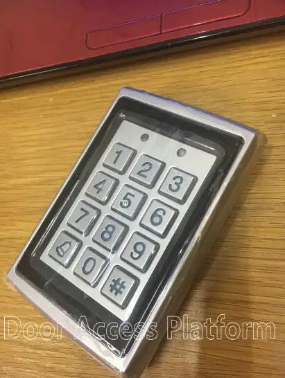 Металлическая крышка клавиатуры пароль pin код + ID карта EM Автономный контроллер