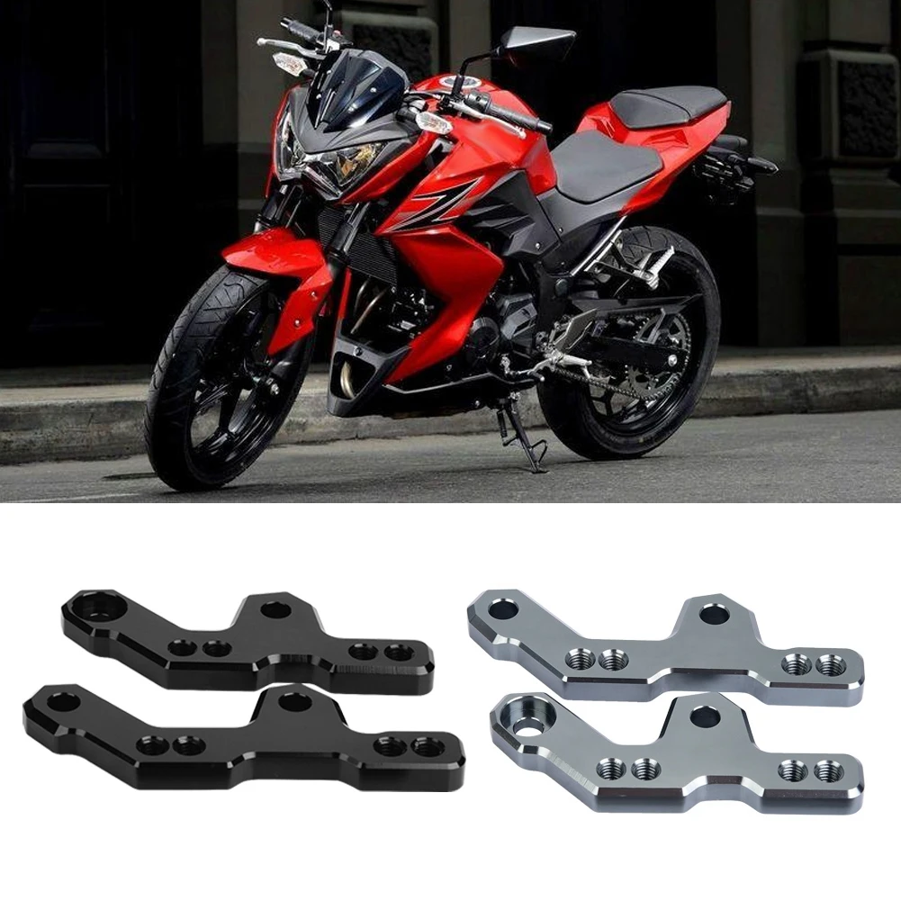 Мотоцикл CNC алюминиевый сплав подножки Rearset черный/Титан универсальный для Kawasaki