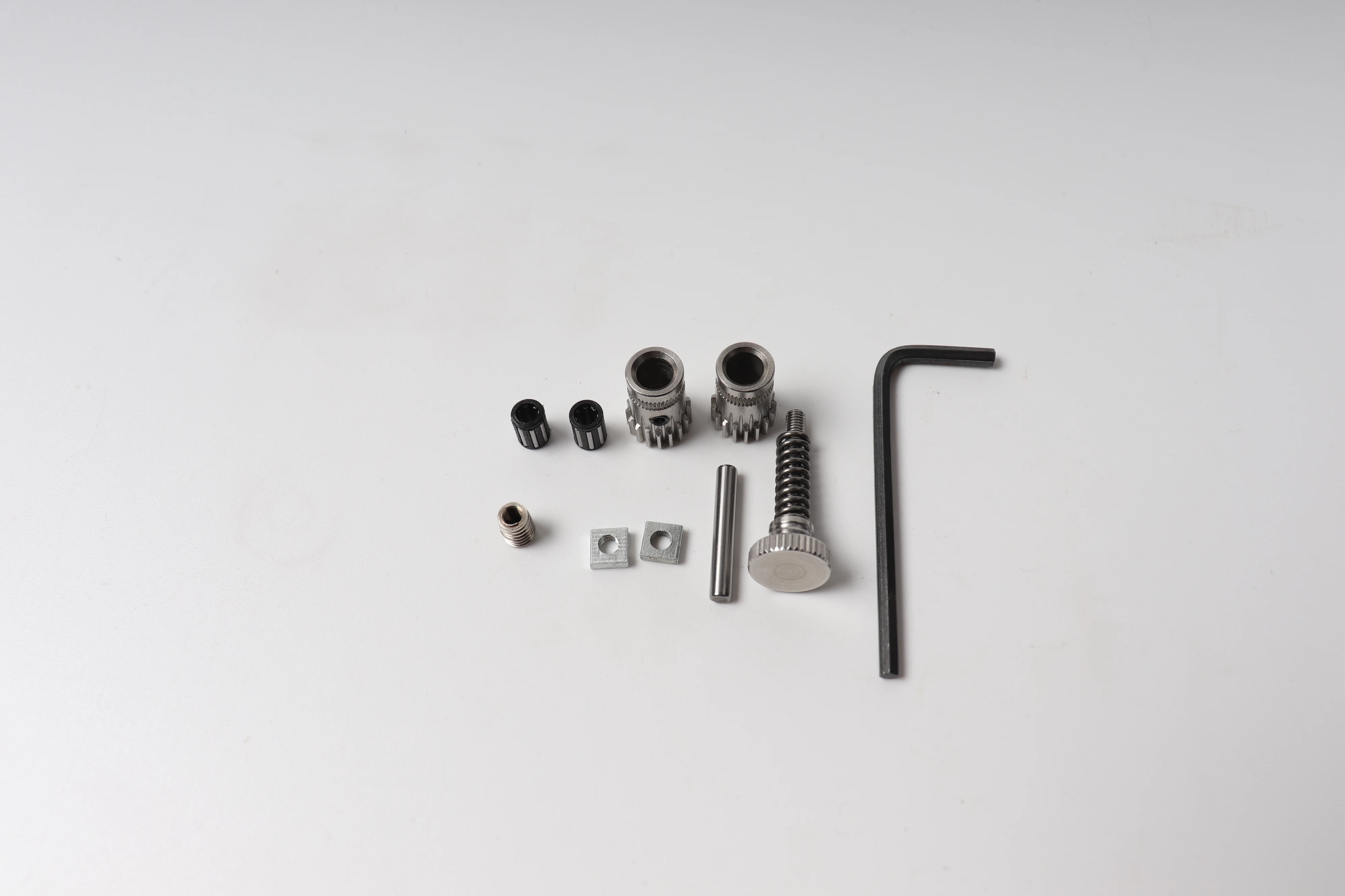 3D Printer parts Prusa i3 mk2.5/mk3 Extruder Driving Gears Btech Dual Spring MK3 Extrusion Wheel free shipping | Компьютеры и офис