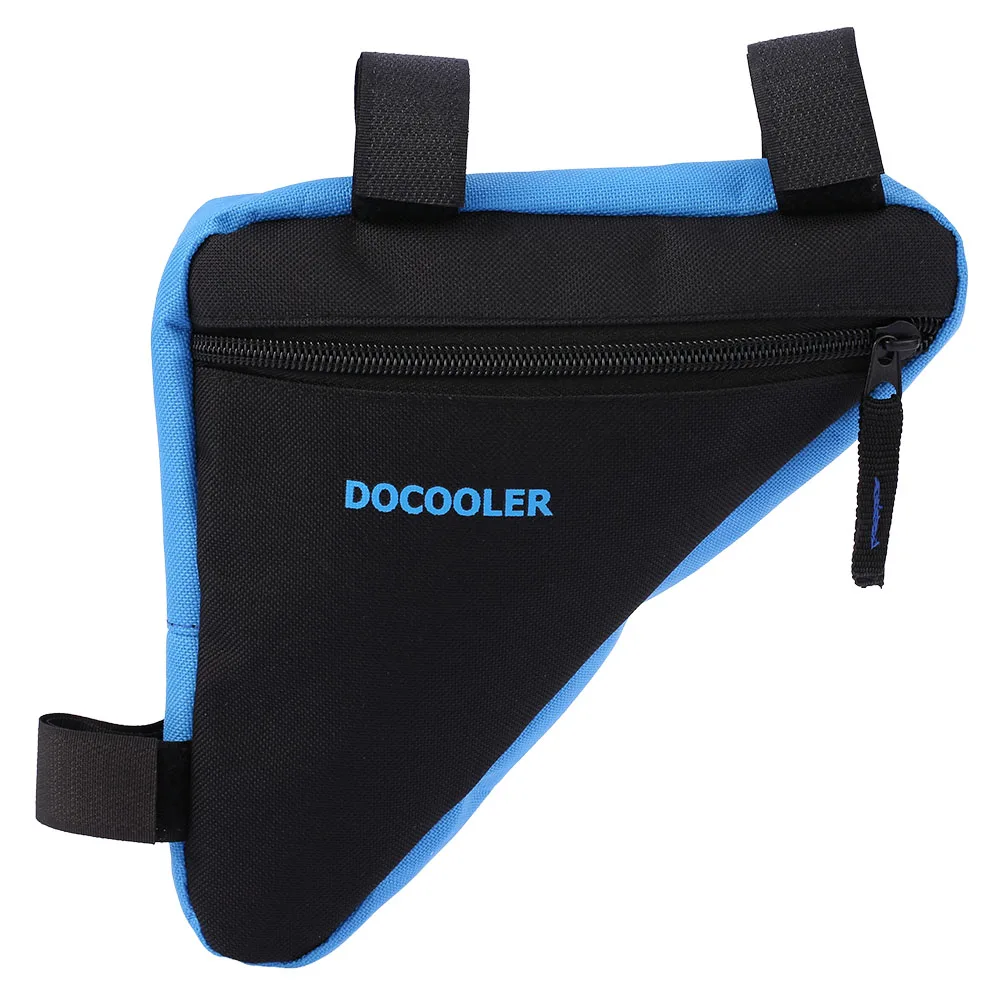 Треугольная велосипедная сумка Docooler переднее седло для велосипеда рамы уличный