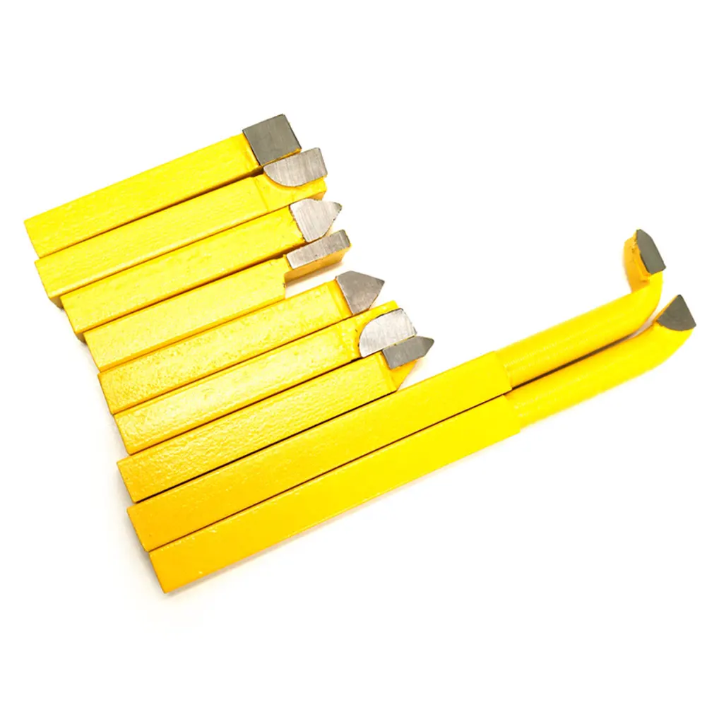 Набор инструментов для токарного станка 8*8 мм твердосплавный паянный токарный