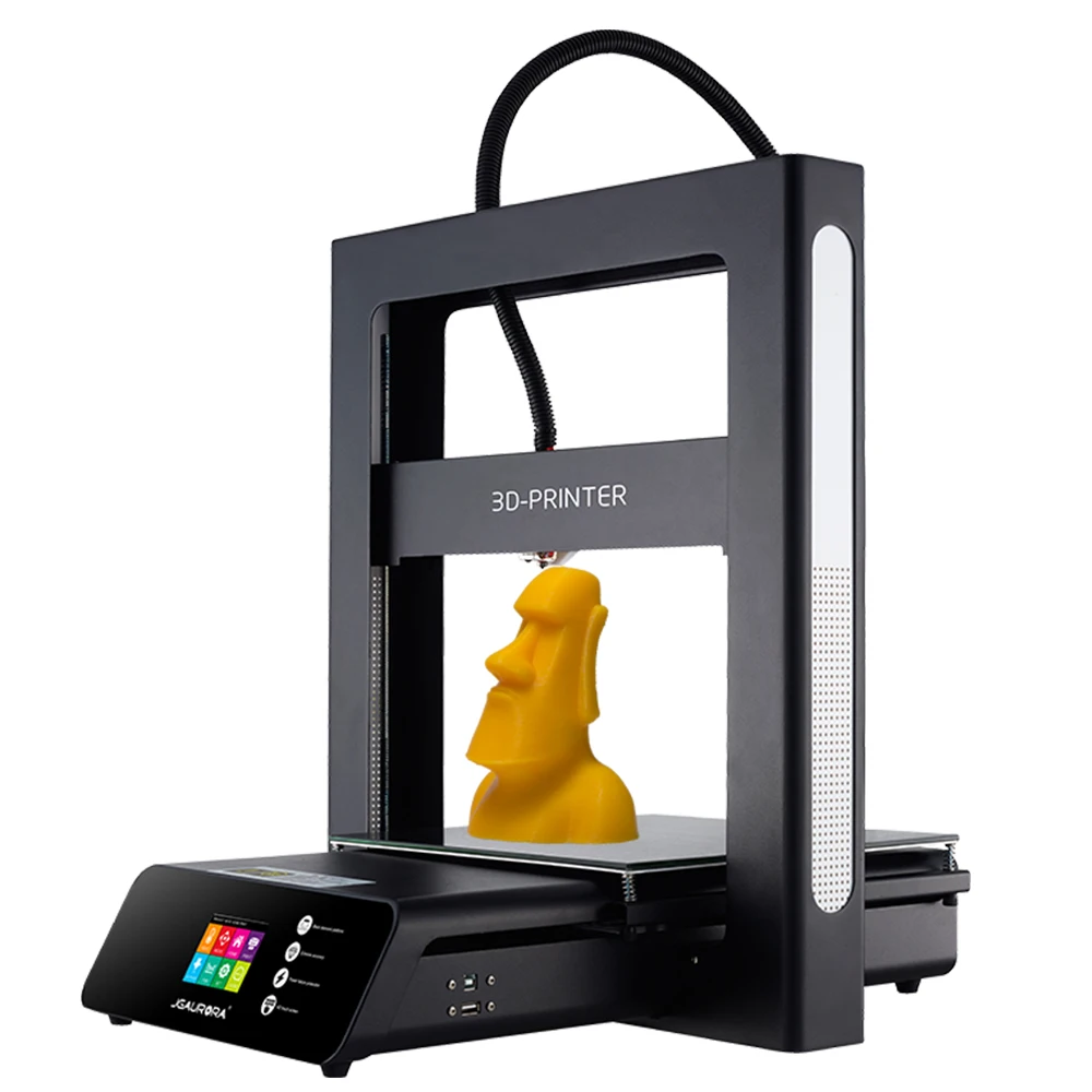 JGAURORA A5S 3D-принтеры обновленных интеллектуальные Многофункциональный Высокая