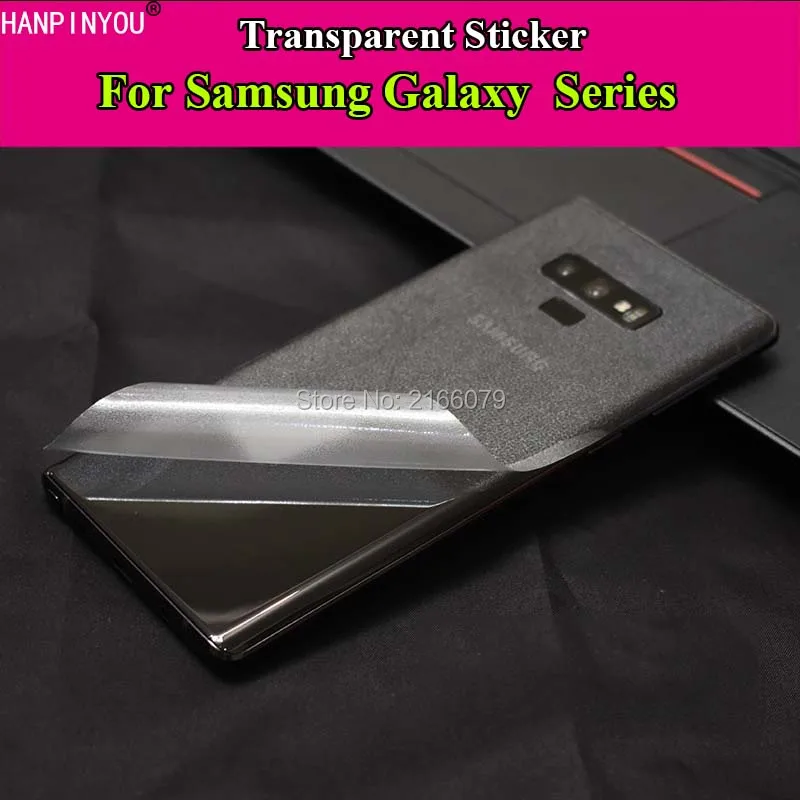 Для samsung Galaxy S10 S9 S8 Plus S10e Note 10 10Plus 9 8 5 задняя наклейка из углеродного