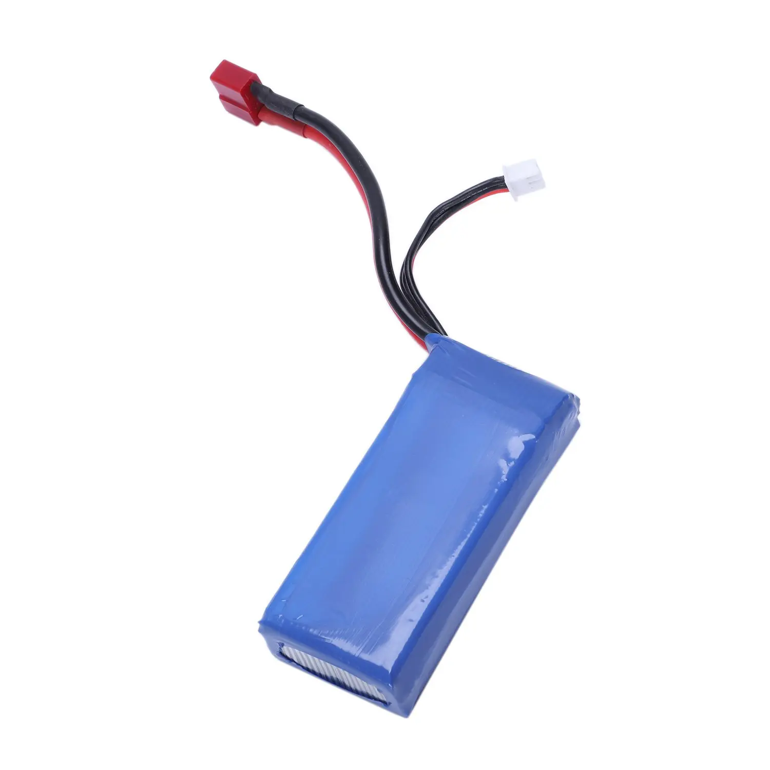2 шт. 7 4 В 2700 мАч 20C 2S Lipo батарея с Т-образной вилкой для Wltoys 10428-A 10428-B 10428-B2 10428 1/10 Rc