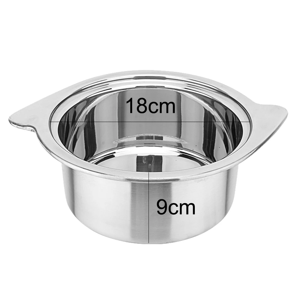 Сковорода Из Нержавеющей Стали антипригарный молочный горшок для супа со