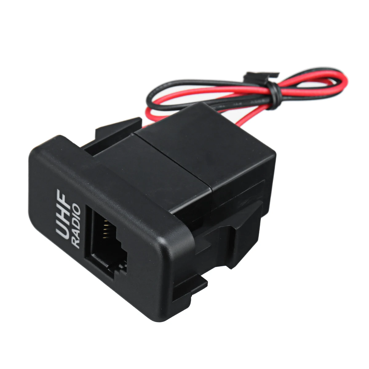 Автомобильный RJ45 Dash UHF радио интерфейс переключатель панель порт пустой разъем адаптер с синий светодиодный для TOYOTA HILUX 2005