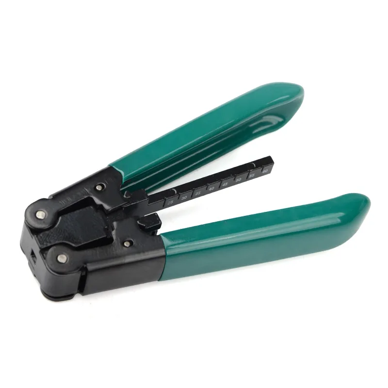 10 stks Koude Contact Gewijd Metalen Fiber Optic Tool Optische Stripper FTTH Gereedschap Vlinder glasvezelkabel Draad strippers