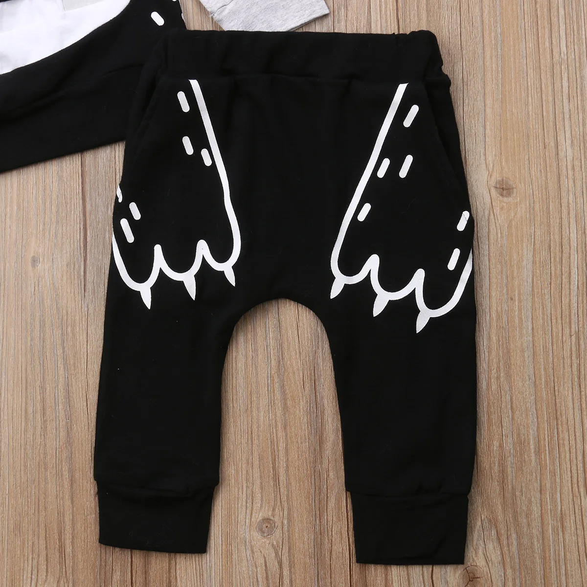 Pudcoco Baby Suit 0-3Y 2PCS Toddler Kids Girl Boy Clothes Sweatshirt Tops Long Pants Outfits Set | Детская одежда и обувь