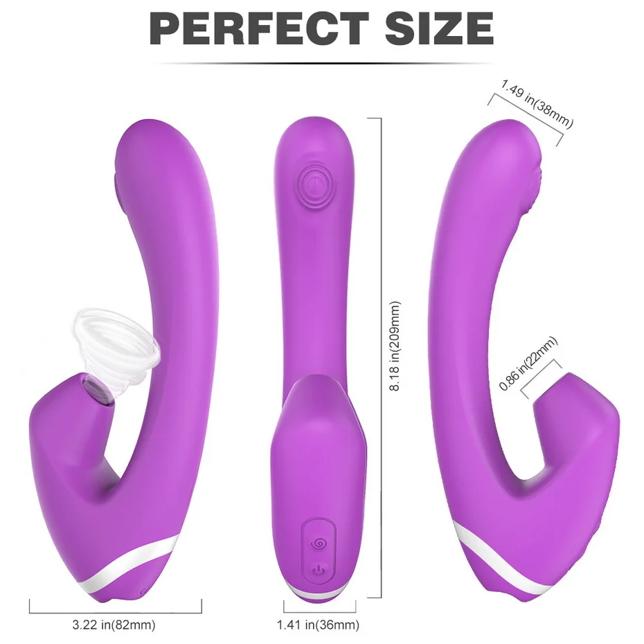 USB Перезаряжаемый Стимуляция клитора пульсирующий вибратор 9*9 режим G spot Массажер