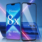 Защитное стекло для Huawei honor 8x max 8c 8 pro, протектор экрана из закаленного стекла, пленка Huavei Hauwei Huawey Honer honor 8x 9H