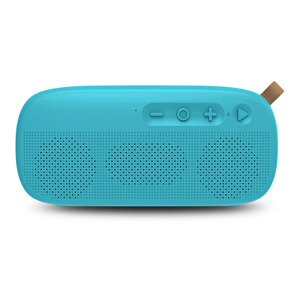 2018 NewRixing NR 4012 водостойкий беспроводной Bluetooth динамик стерео звук плеер два канала