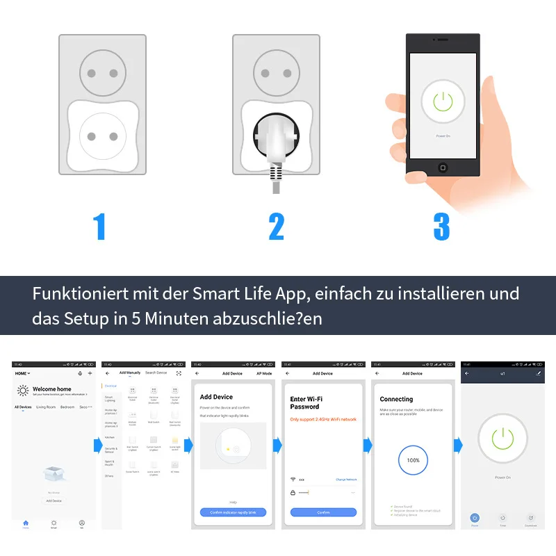 Умная Мини розетка Wi Fi стандарт ЕС поддержка для Google Home Alexa Ifttt голосовое