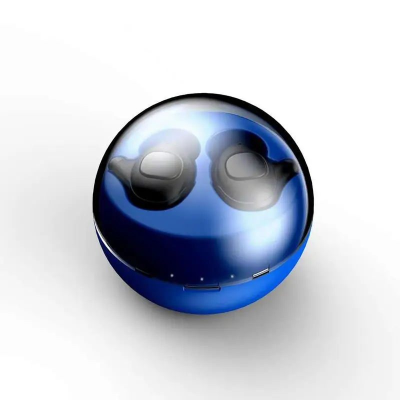 Беспроводная bluetooth гарнитура стерео вкладыши с зарядным отсеком мини Hi Fi фитнес