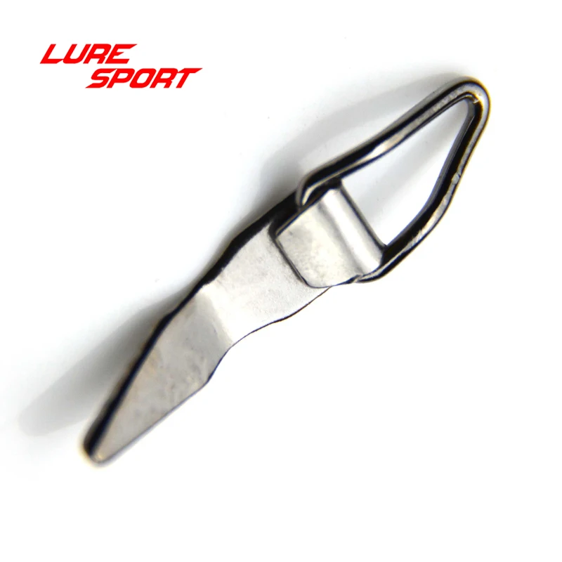 LureSport 6 шт. складной держатель крючков из нержавеющей стали для приманки и удочки