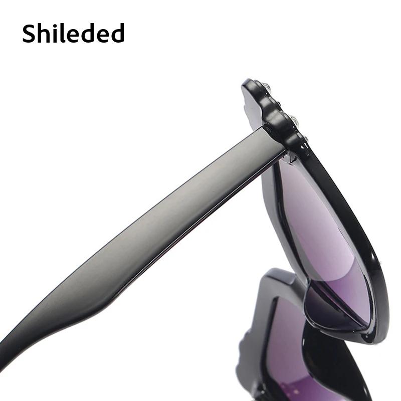 Shileded oversized fashion sunglasses for women ladies 100% UV400 Protection | Аксессуары для одежды
