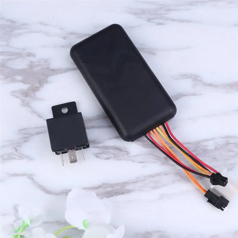 Car GPS Tracker Vehicle Tracking Device Waterproof Realtime GPS/ GSM/ GPRS Locator Remote Power Off SOS Illegal Start Alarm | Автомобили и