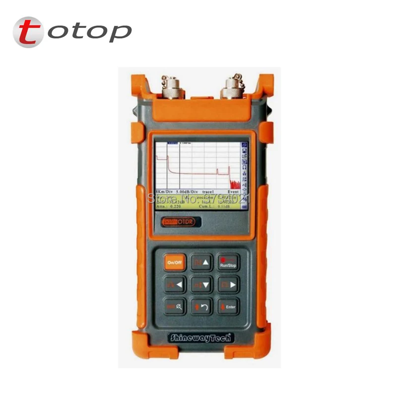 Ручной ShinewayTech S20C/X OTDR 1310/1550/1625nm одномодовый Визуальный дефектоскоп Dominio de Tiempo optico