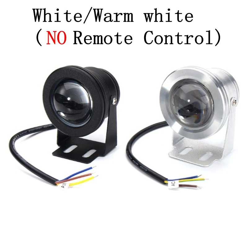 Светодиодный прожектор 10 Вт 12 В подводный RGB светодиодный светильник