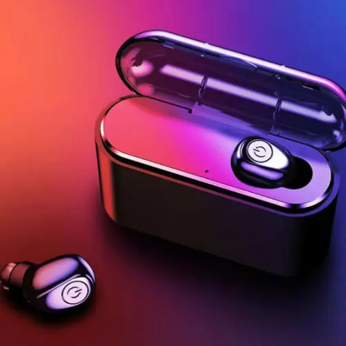 Bluetooth 5 0 гарнитура TWS беспроводные наушники мини стерео IPX5|Наушники и гарнитуры| |